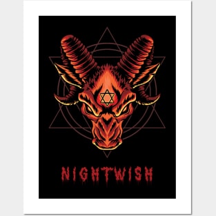 NightWish GOAT Posters and Art